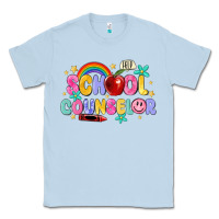 Dusty Blue school counselor Classic Tee - MaliasSmallBusiness