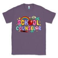 Lavender school counselor Classic Tee - MaliasSmallBusiness