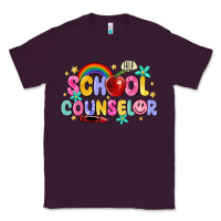Plum school counselor Classic Tee - MaliasSmallBusiness