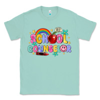 Seafoam school counselor Classic Tee - MaliasSmallBusiness