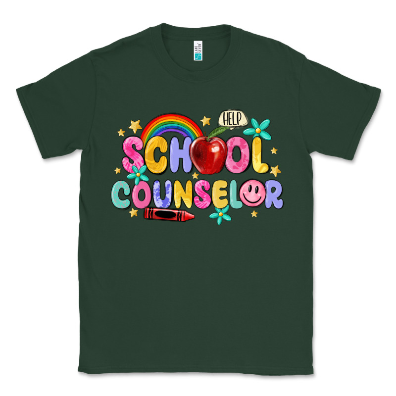 School Counselor Classic Tee by MaliasSmallBusiness | Teevron