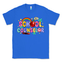 True Royal school counselor Classic Tee - MaliasSmallBusiness