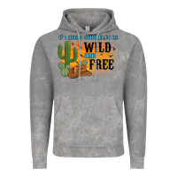 Cloud Rock if i was a cowgirl i d be wild and free Vintage Hoodie - MaliasSmallBusiness