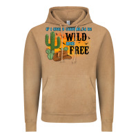 Vintage Camel if i was a cowgirl i d be wild and free Vintage Hoodie - MaliasSmallBusiness