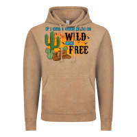 Vintage Coffee if i was a cowgirl i d be wild and free Vintage Hoodie - MaliasSmallBusiness