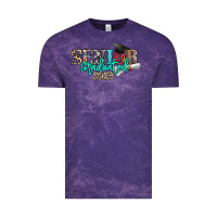 Cloud Purple senior graduated 2023 Vintage Tee - NancyCooperArtShop