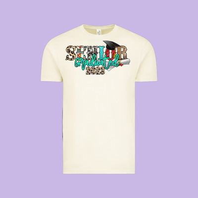 Senior Graduated 2023 Vintage Tee Designed By Nancycooperartshop