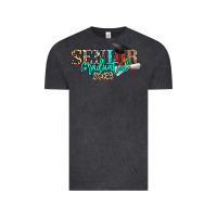 Vintage Black senior graduated 2023 Vintage Tee - NancyCooperArtShop