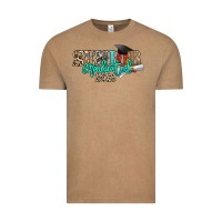 Vintage Coffee senior graduated 2023 Vintage Tee - NancyCooperArtShop