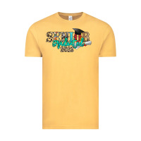 Vintage Mustard senior graduated 2023 Vintage Tee - NancyCooperArtShop