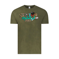 Vintage Olive senior graduated 2023 Vintage Tee - NancyCooperArtShop