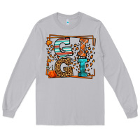 Moon Dust Fall Autumn Leopard Gigi Long Sleeve Tee - LillyAllenDesigns