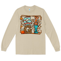 Fall Autumn Leopard Gigi Long Sleeve Tee | Teevron