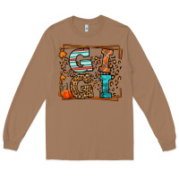 Toasted Coconut Fall Autumn Leopard Gigi Long Sleeve Tee - LillyAllenDesigns