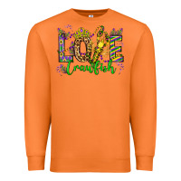 Carrot love crawfish mardi gras olivia Premium Sweatshirt - OliviaCreatesArt