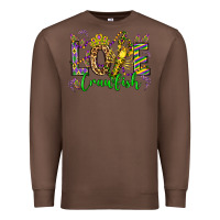 Chestnut love crawfish mardi gras olivia Premium Sweatshirt - OliviaCreatesArt