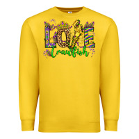 Lemon love crawfish mardi gras olivia Premium Sweatshirt - OliviaCreatesArt