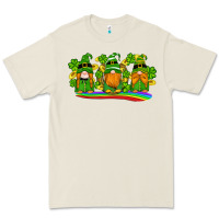 Bone st patricks day gnomes shamrock gold rainbow Premium Tee - Artiststas