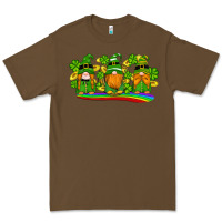 Cacao st patricks day gnomes shamrock gold rainbow Premium Tee - Artiststas
