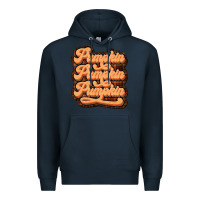Navy pumpkin pumpkin pumpkin Premium Hoodie - JahusDesignShop