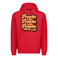 Red pumpkin pumpkin pumpkin Premium Hoodie - JahusDesignShop