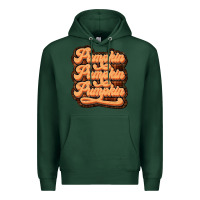 Sports Green pumpkin pumpkin pumpkin Premium Hoodie - JahusDesignShop