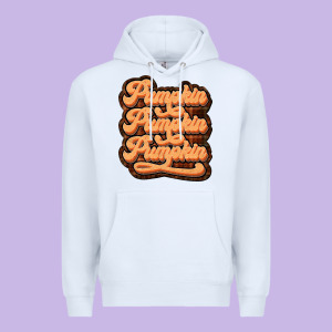 Pumpkin Pumpkin Pumpkin Premium Hoodie Designed By Jahusdesignshop