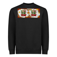 Black Stink stank stunk Heavyweight Sweatshirt - Artiststas