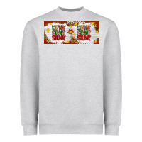 Heather Grey Stink stank stunk Heavyweight Sweatshirt - Artiststas