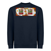 Navy Stink stank stunk Heavyweight Sweatshirt - Artiststas