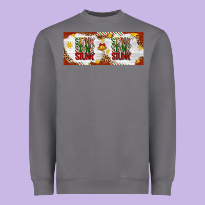 Stink Stank Stunk Heavyweight Sweatshirt Designed By Artiststas