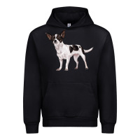 Black chihuahua Urban Hoodie - LillyAllenDesigns