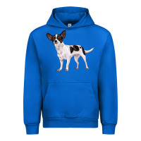 Cobalt chihuahua Urban Hoodie - LillyAllenDesigns