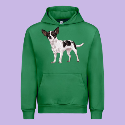 Chihuahua Urban Hoodie Designed By Lillyallendesigns