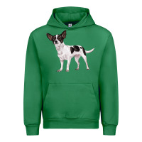 Emerald chihuahua Urban Hoodie - LillyAllenDesigns