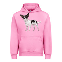 Fuchsia Pink chihuahua Urban Hoodie - LillyAllenDesigns