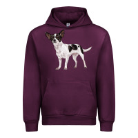 Mauve Wine chihuahua Urban Hoodie - LillyAllenDesigns