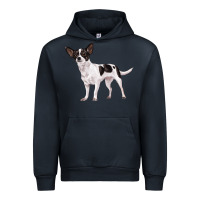 Navy chihuahua Urban Hoodie - LillyAllenDesigns