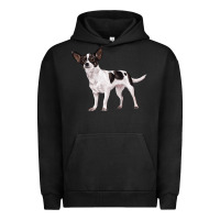 Pigment Black chihuahua Urban Hoodie - LillyAllenDesigns