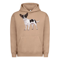 Pigment Burro chihuahua Urban Hoodie - LillyAllenDesigns