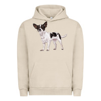 Pigment French Oak chihuahua Urban Hoodie - LillyAllenDesigns