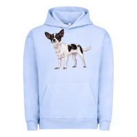 Pigment Grape Ice chihuahua Urban Hoodie - LillyAllenDesigns