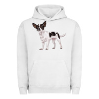 Pigment Lunar Rock chihuahua Urban Hoodie - LillyAllenDesigns