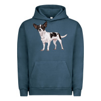 Pigment Midnight Navy chihuahua Urban Hoodie - LillyAllenDesigns