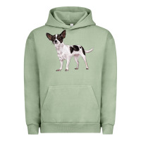 Pigment Oil Green chihuahua Urban Hoodie - LillyAllenDesigns