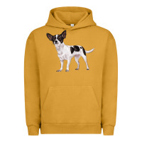 Pigment Peanut Butter chihuahua Urban Hoodie - LillyAllenDesigns