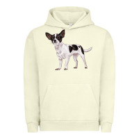 Pigment Pistachio chihuahua Urban Hoodie - LillyAllenDesigns