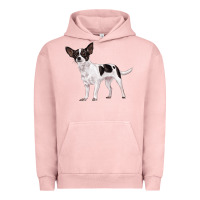 Pigment Salmon chihuahua Urban Hoodie - LillyAllenDesigns