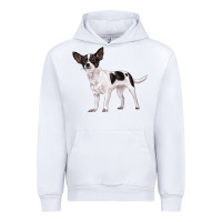 White chihuahua Urban Hoodie - LillyAllenDesigns