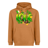 Meerkat Love St. Patrick's Day Heavyweight Hoodie - HowdyJamesFarm
